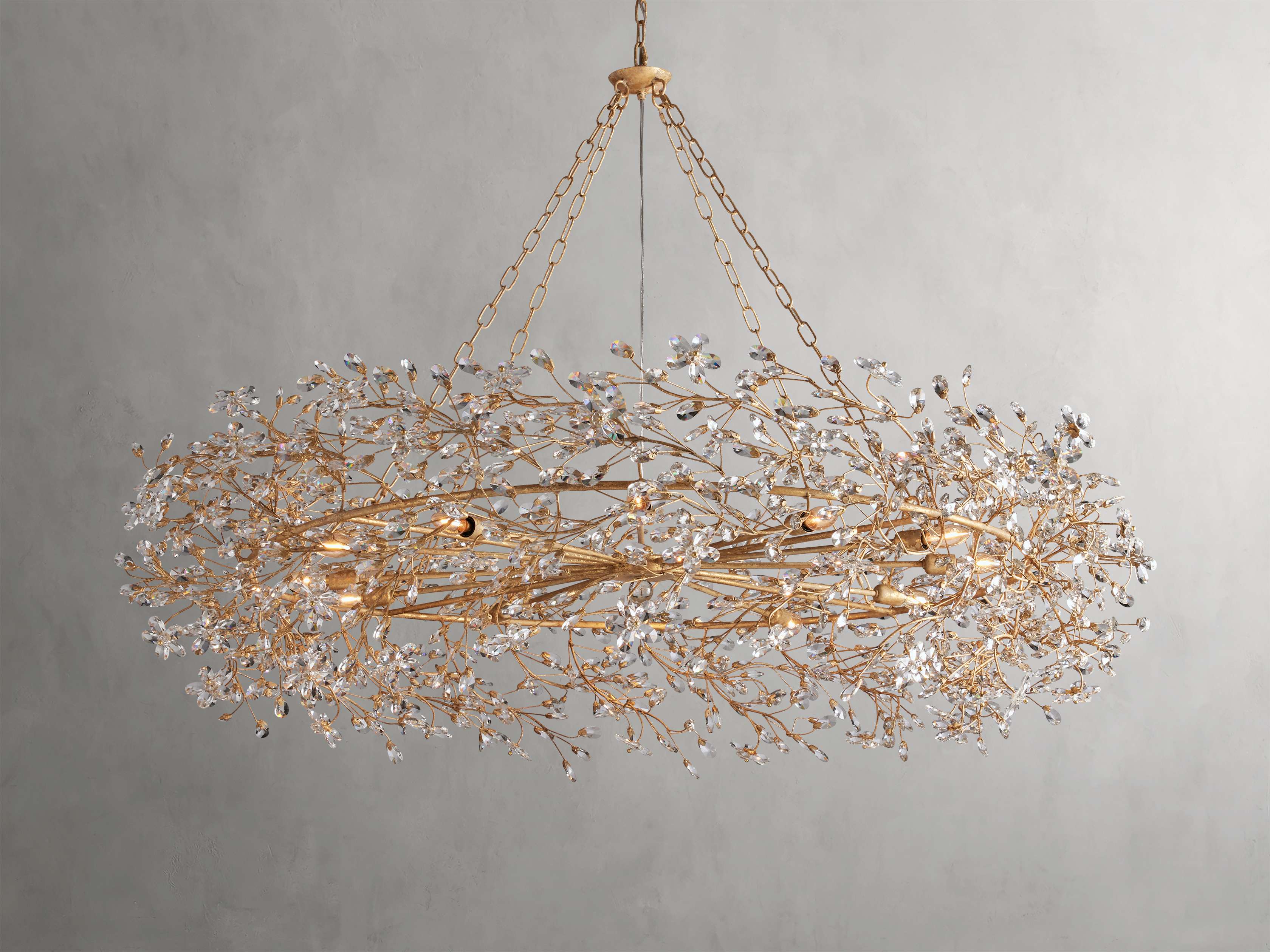 Fiore Crown Chandelier