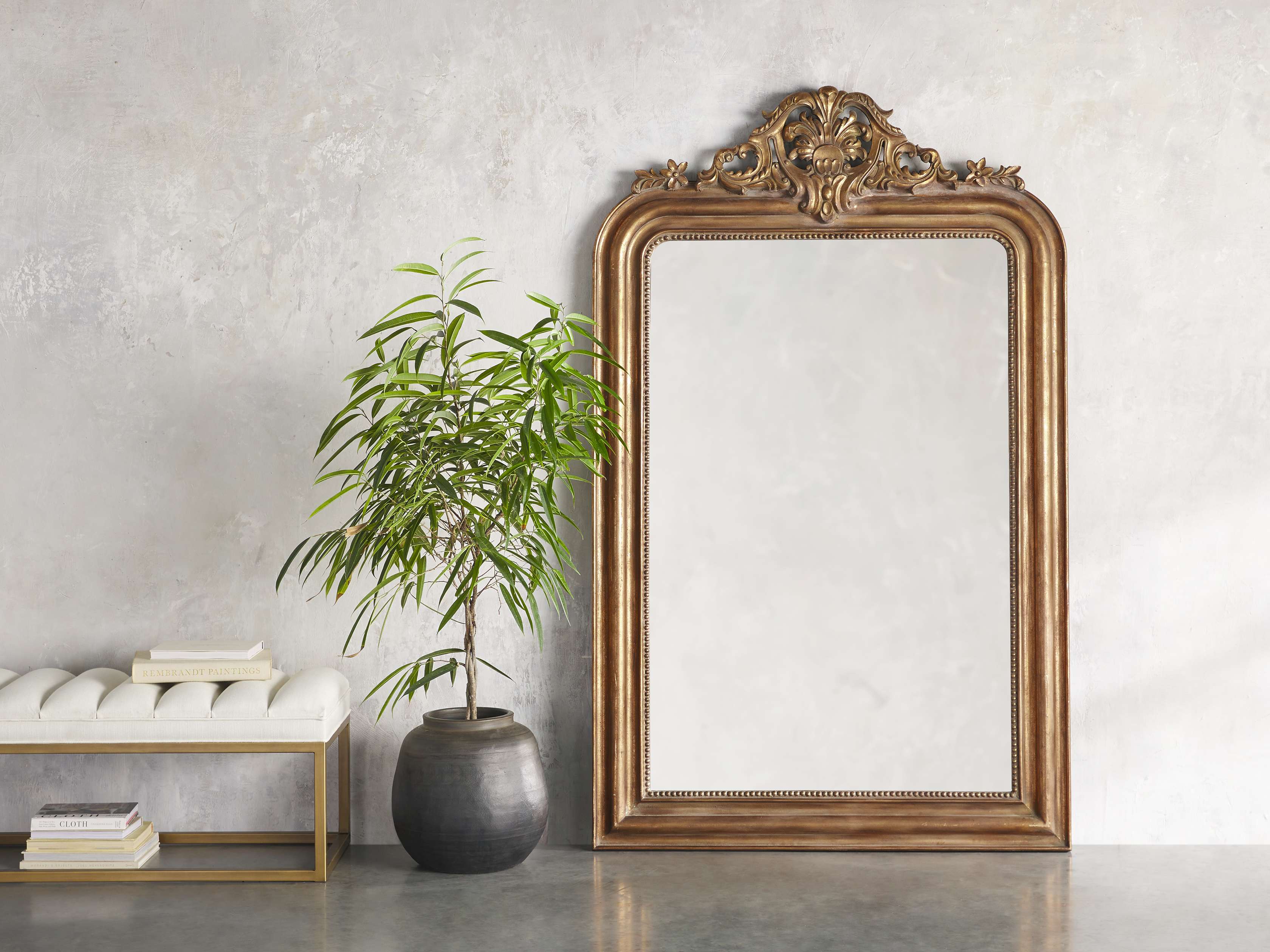 Copenhagen Floor Mirror - Elegant & Modern Design