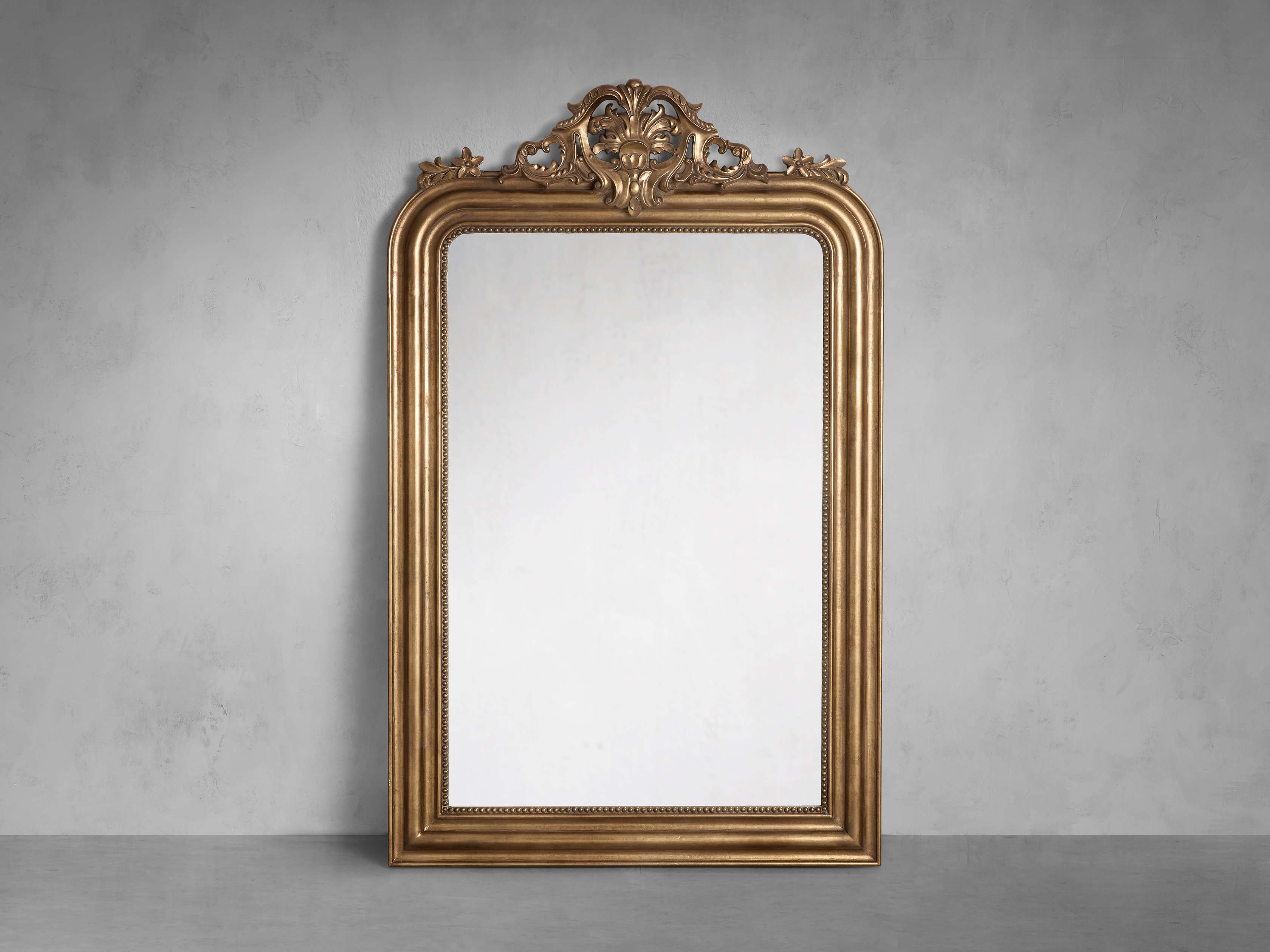 Copenhagen Grand Floor Mirror - Elegant & Handcrafted
