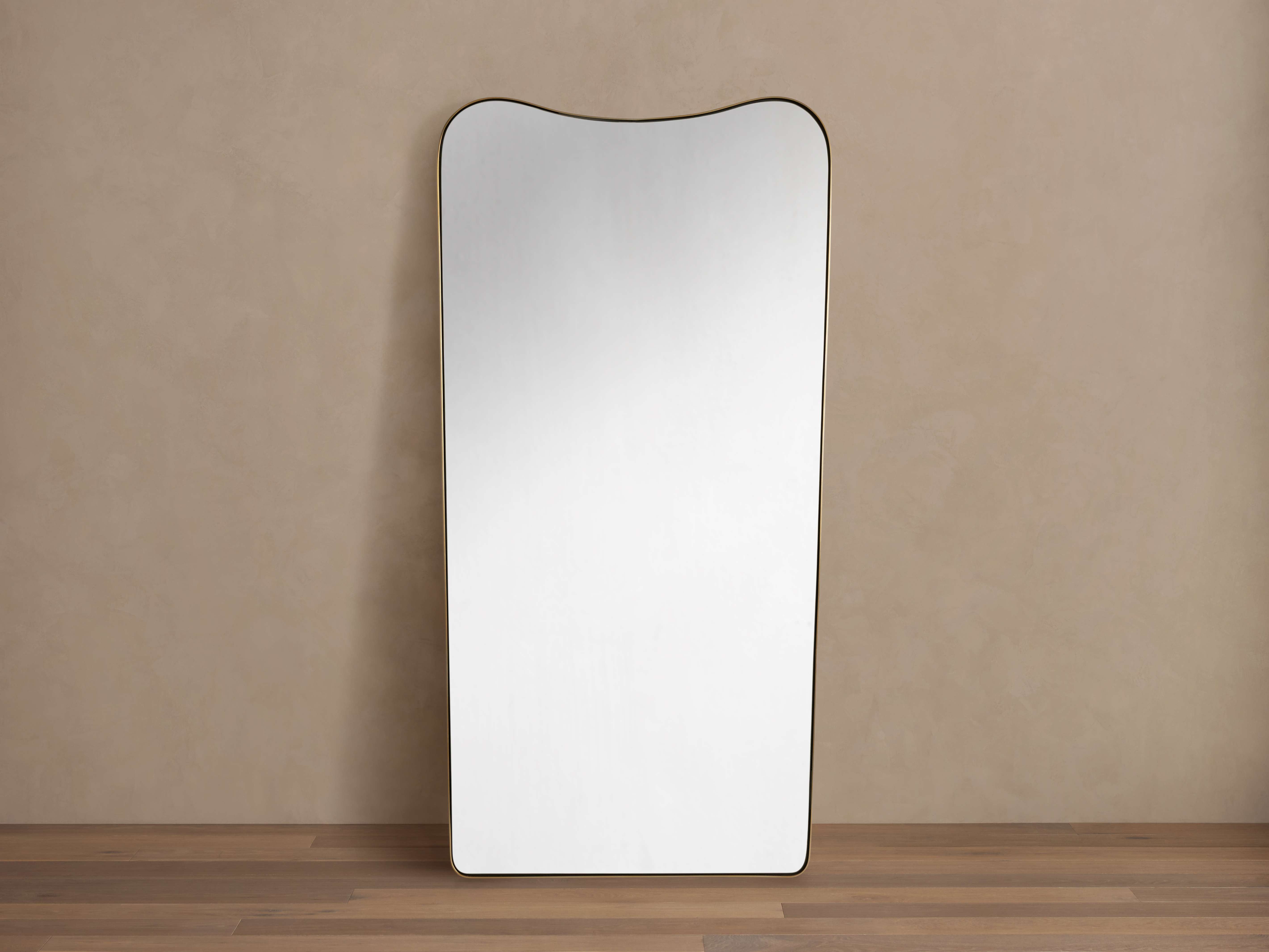 Cassia Floor Mirror