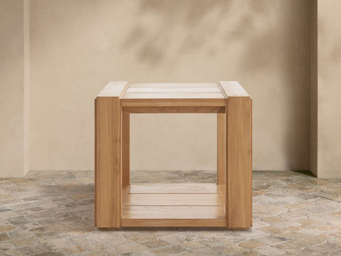 Arhaus Canyon End Table - Thumbnail 5