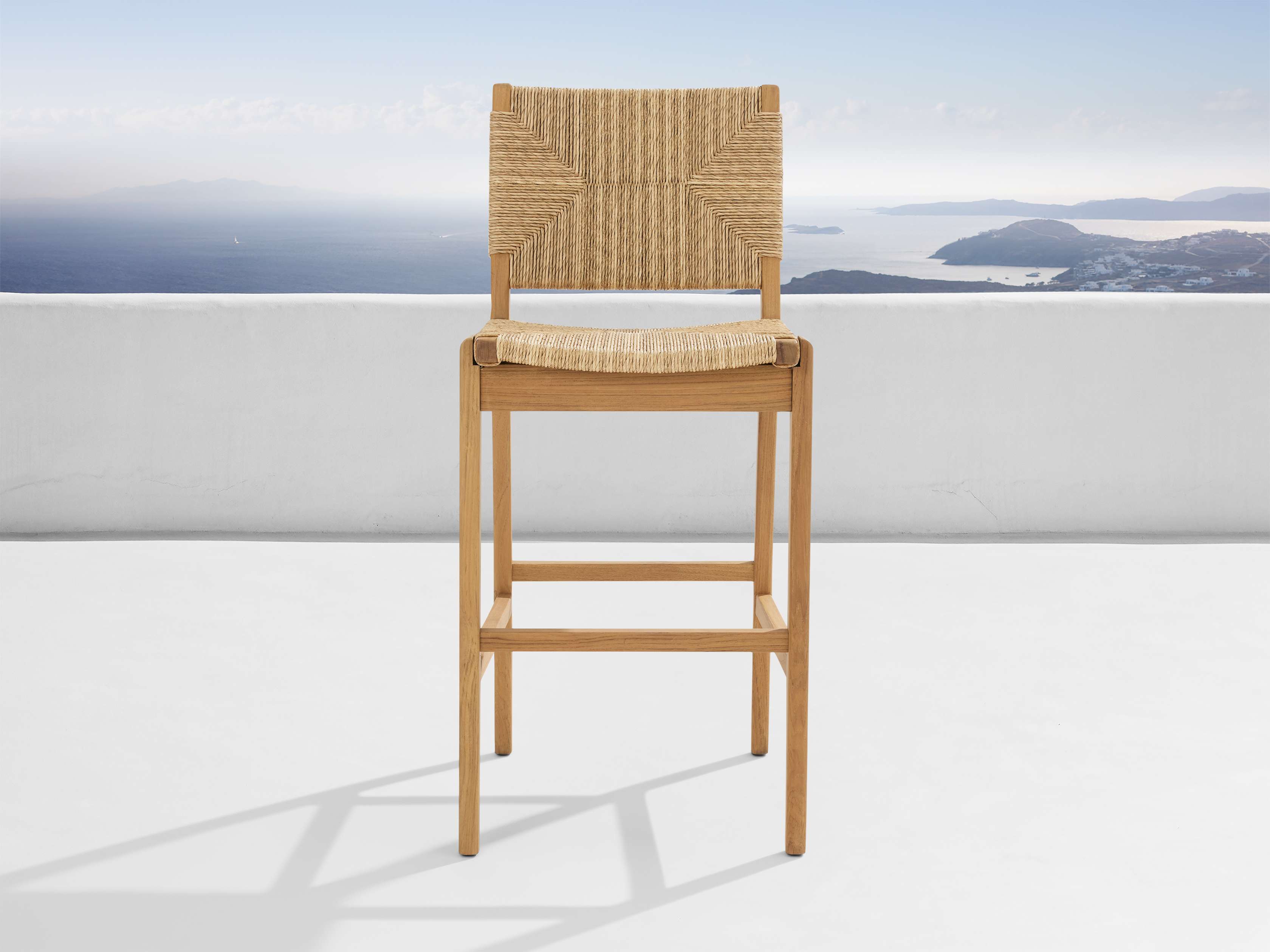 Mustique Outdoor Barstool - Stylish & Durable Seating
