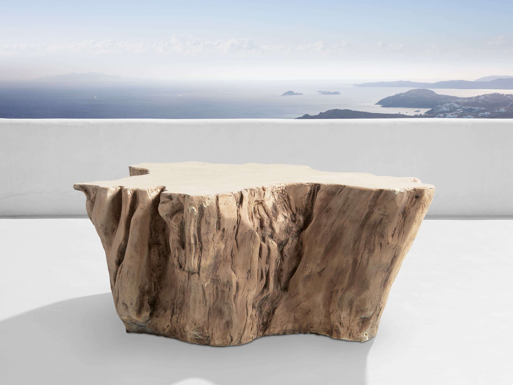 Root Outdoor Bleached Coffee Table