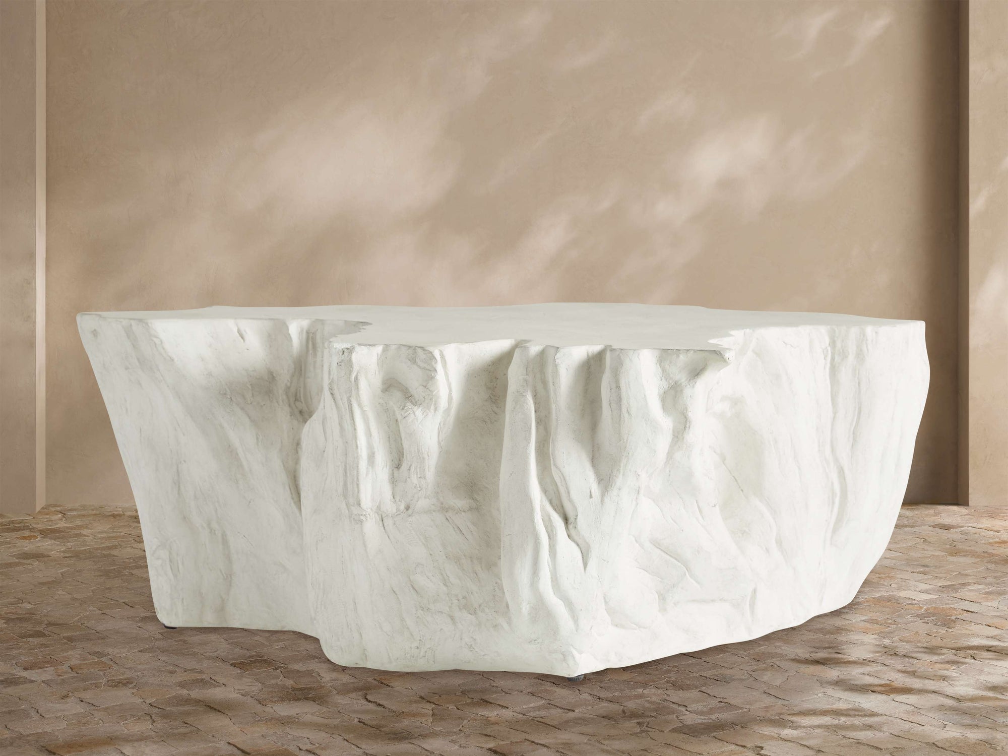 Root Outdoor Bleached Coffee Table