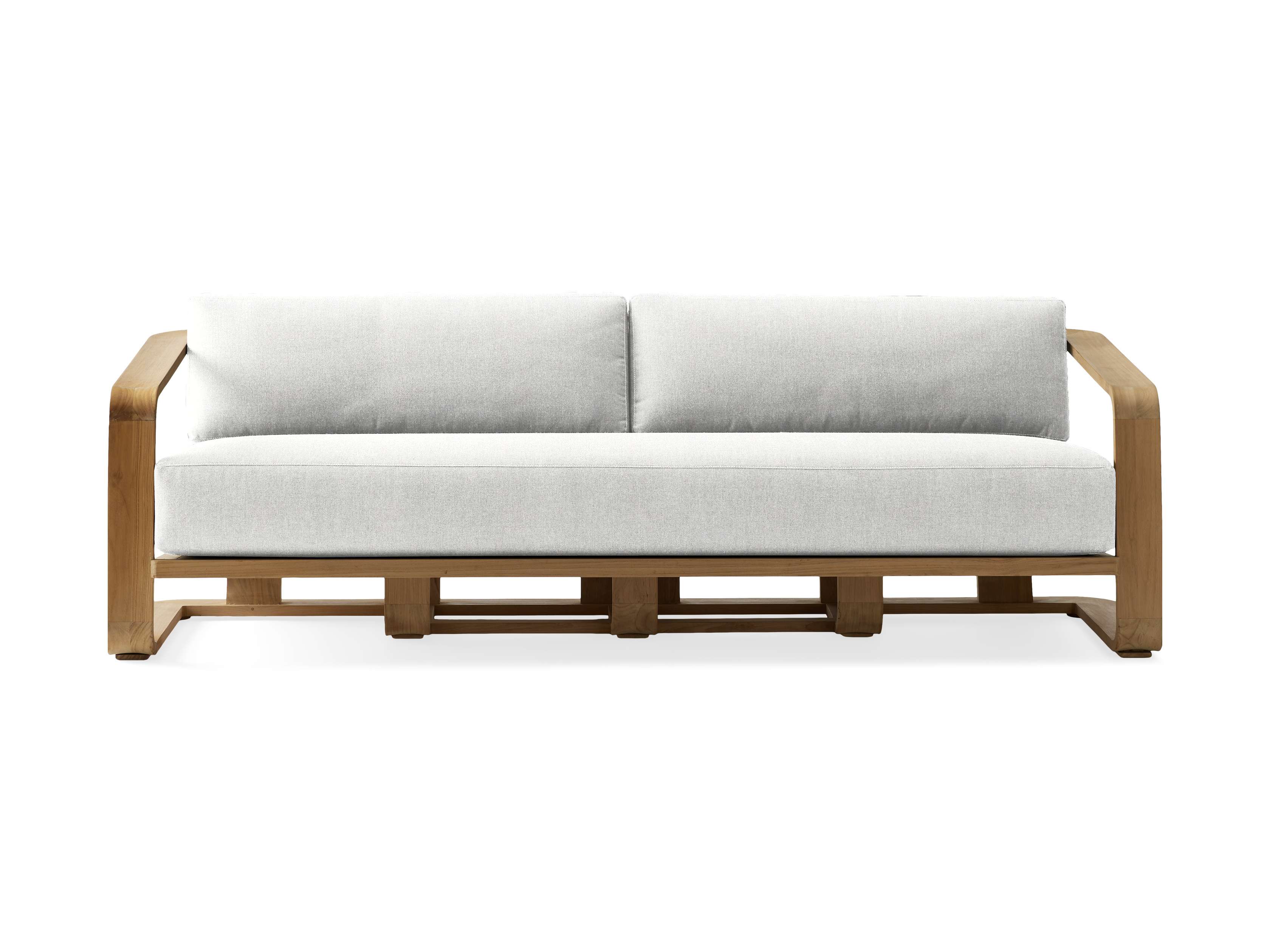 Sonoma Outdoor Sofa in Eden Snow