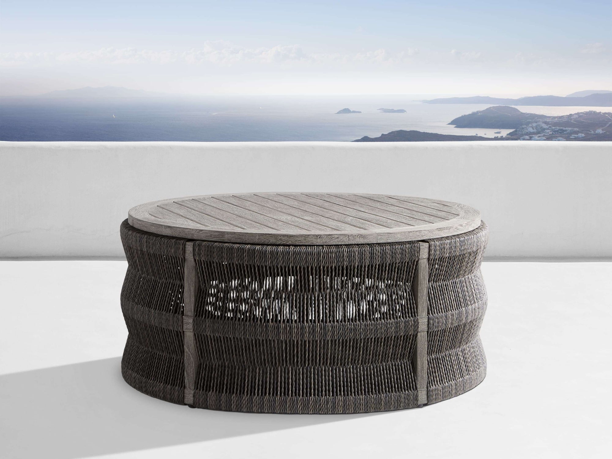 Tulum Outdoor Storage Coffee Table