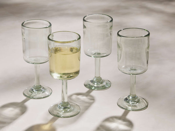 Granada Wine (Set Of 4) In Glass In Transparent