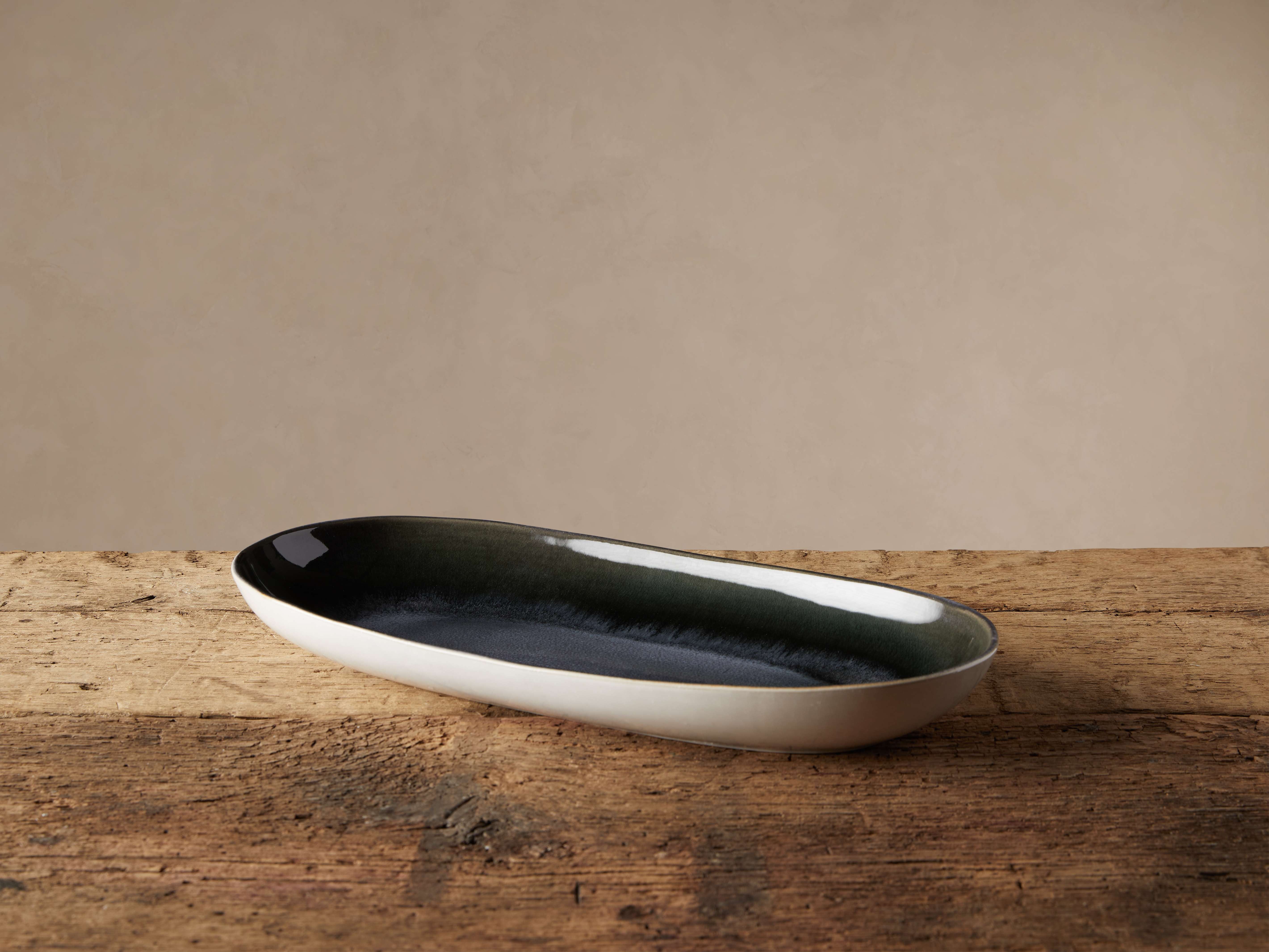 Luna Oval Platter