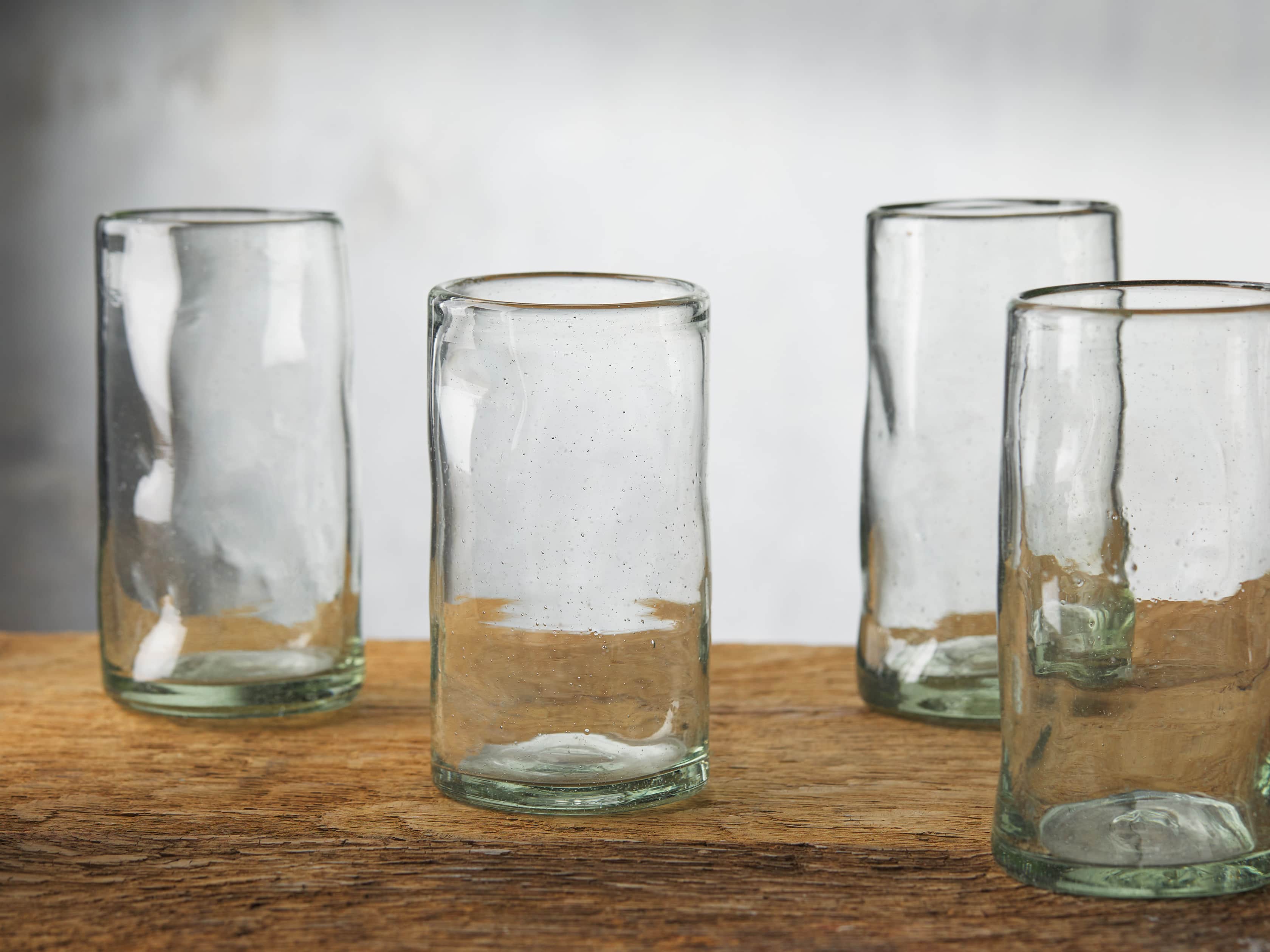 Organic Highball Glasses