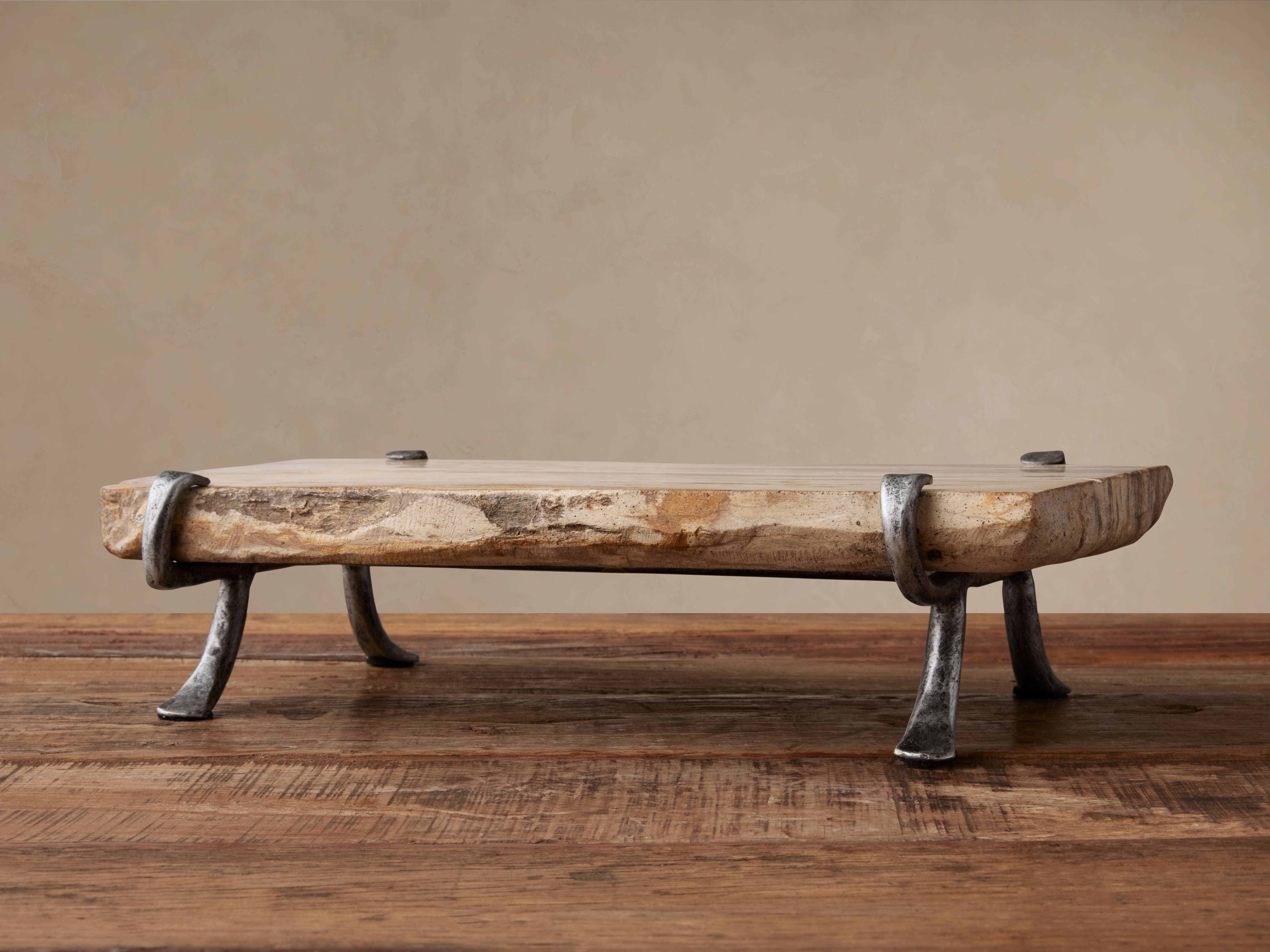 Petrified Wood Serving Board