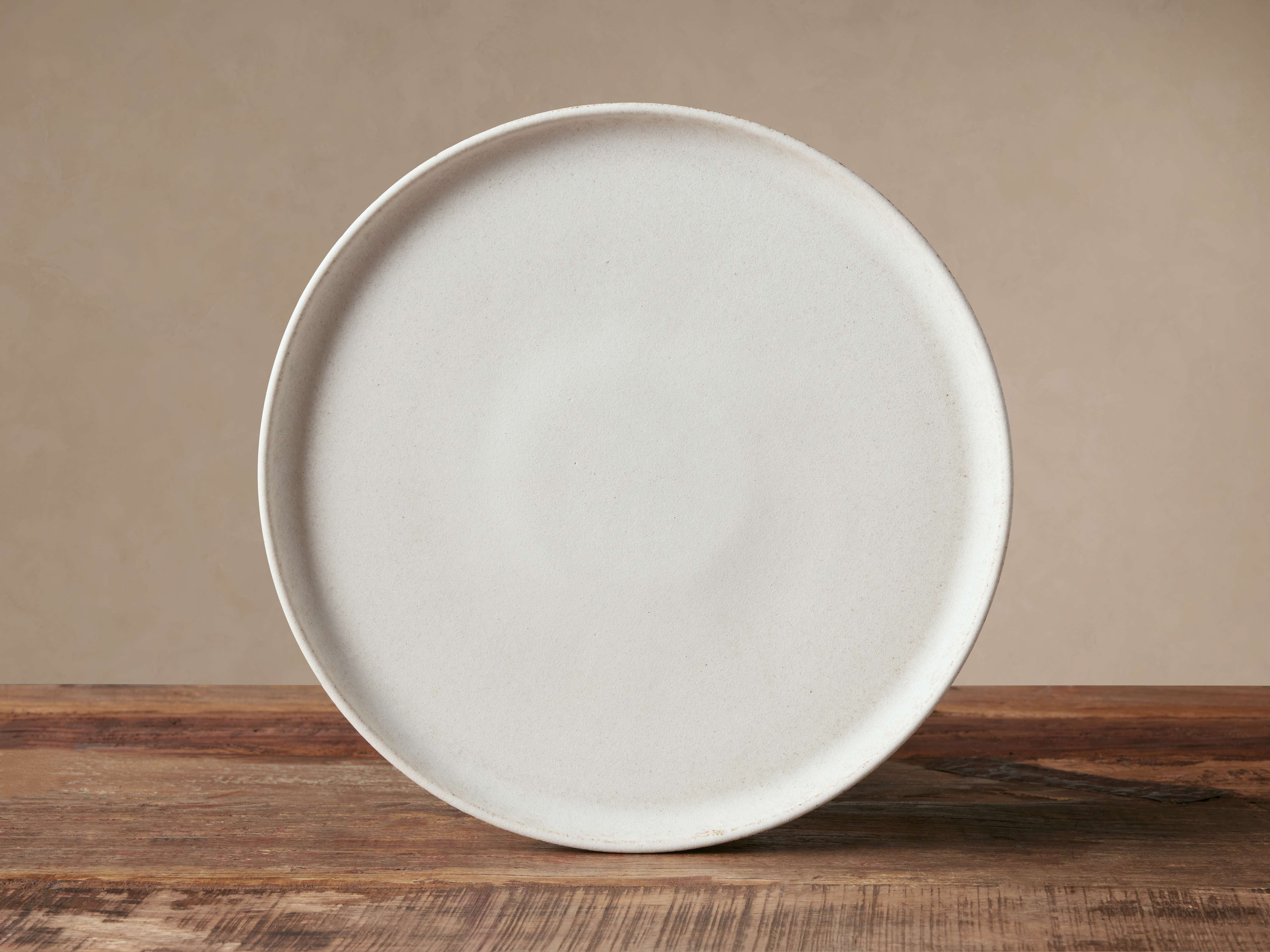 Ronan Dinner Plates in White (Set of 4)
