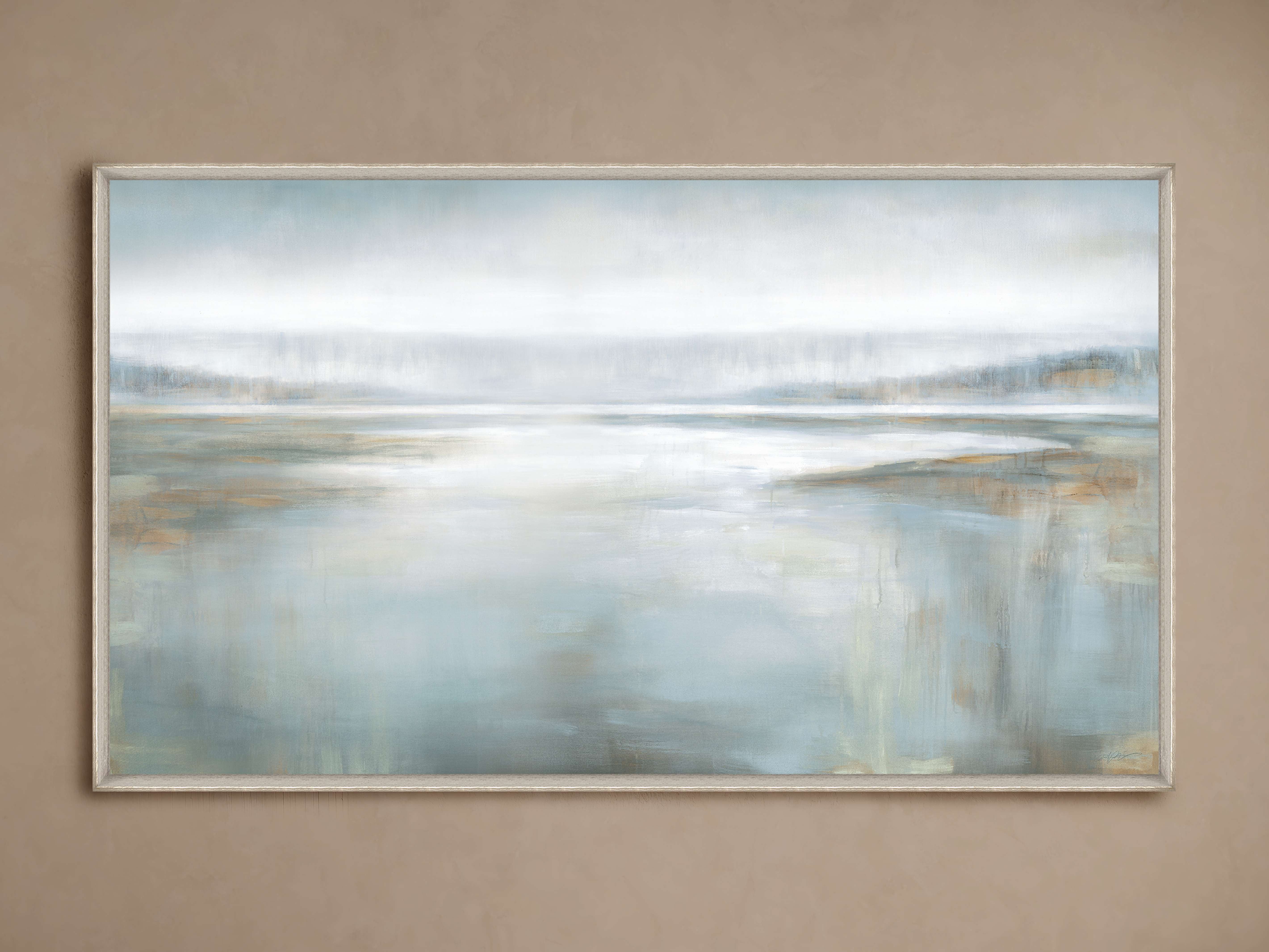 Morning Reflections Framed Print - Vibrant Art
