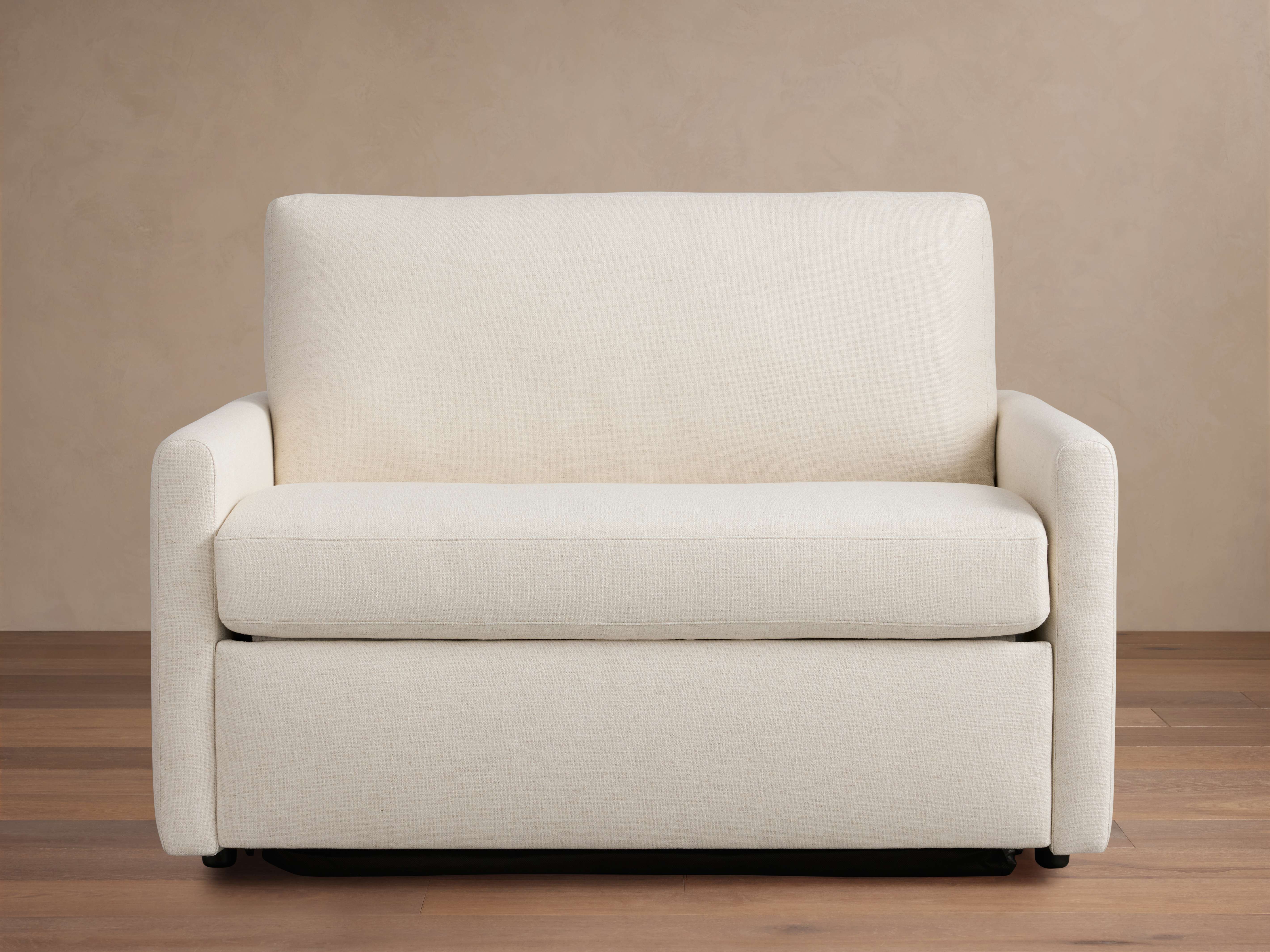 Kipton Slim Arm Luxury Twin Sleeper Chair – Arhaus