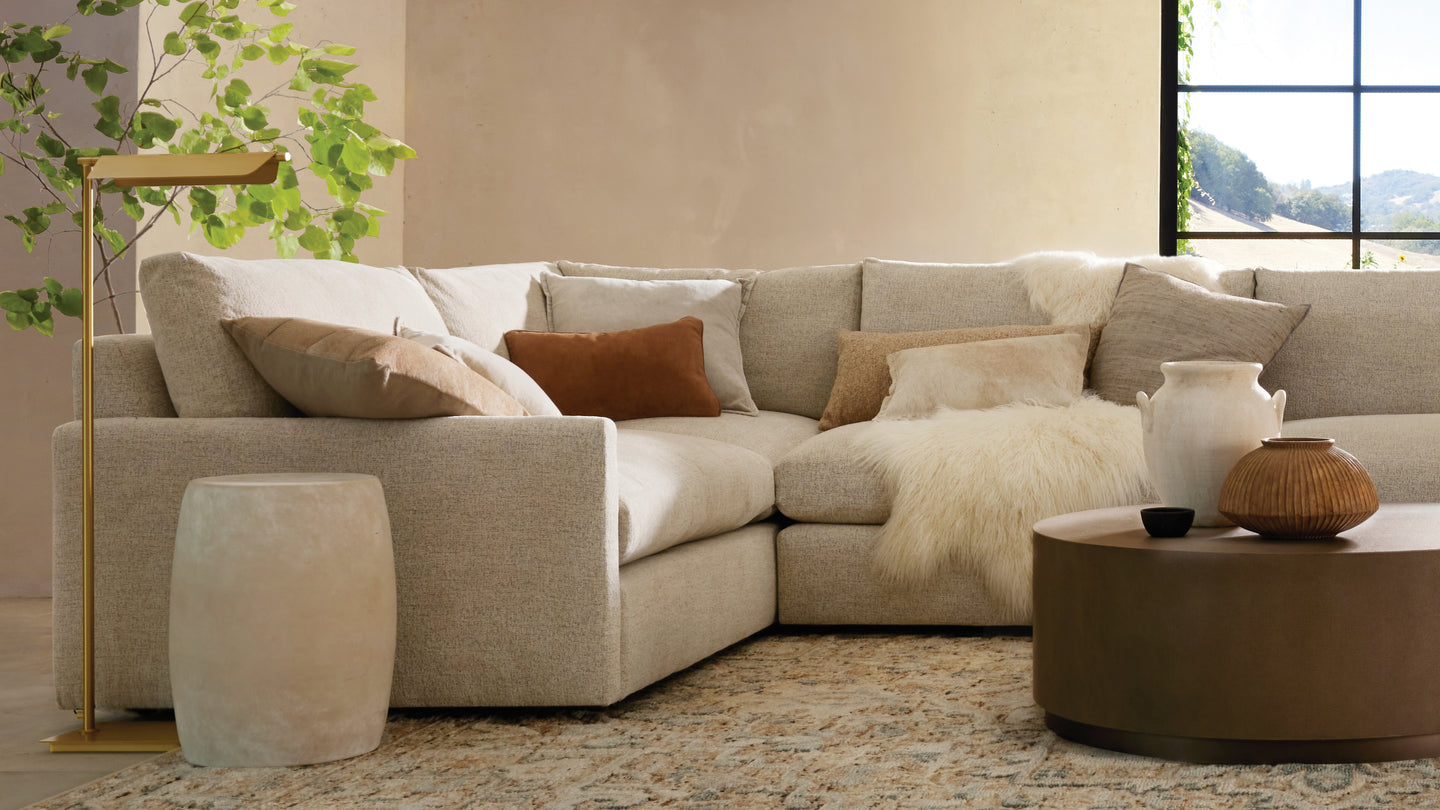 Who Manufactures Arhaus Sofas Baci Living Room