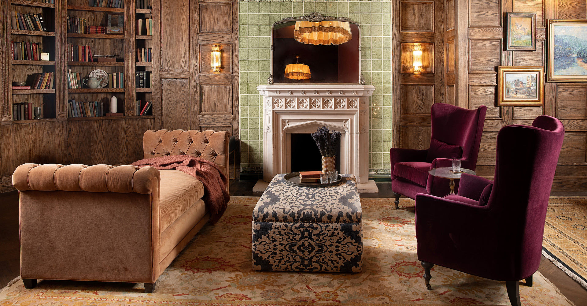 Step Inside NYC’s Maxwell Tribeca Social Club Arhaus