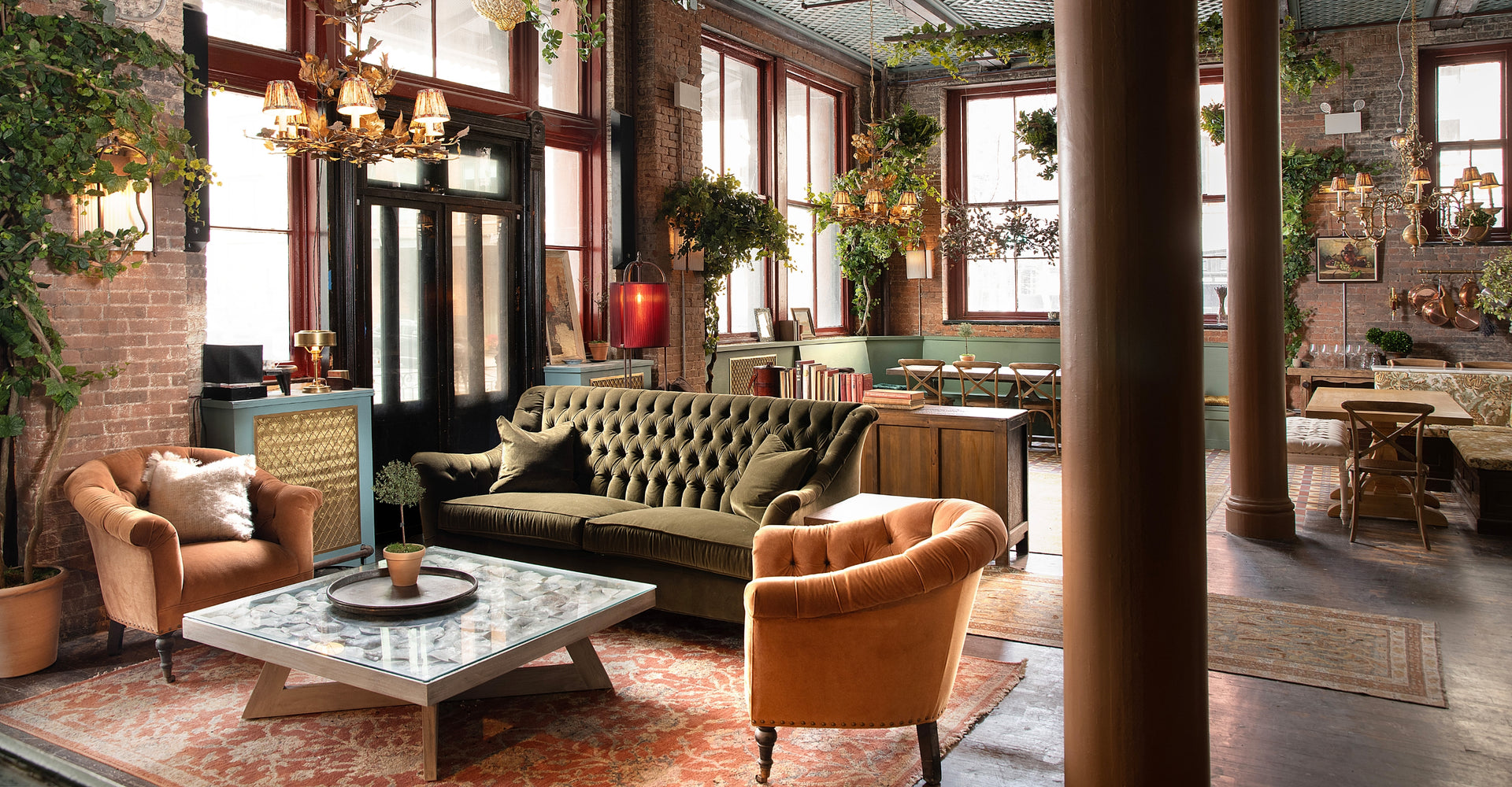 Step Inside NYC’s Maxwell Tribeca Social Club Arhaus