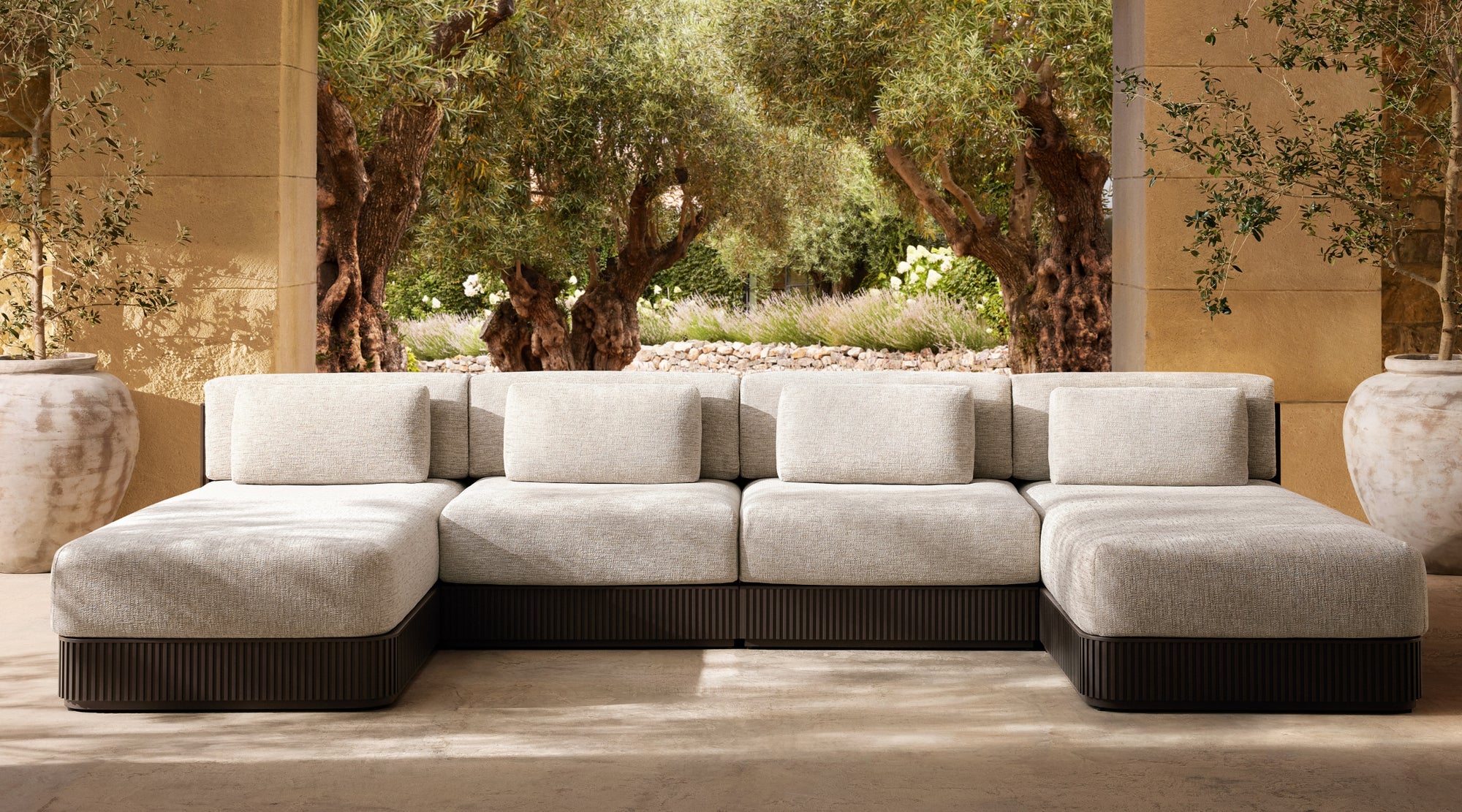 Woven Hide Lumbar Pillow Cover