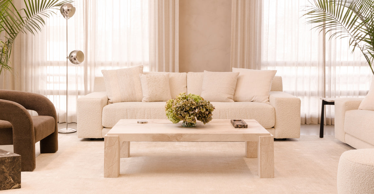 As Seen in Vogue Rhode’s Effortless Office Arhaus