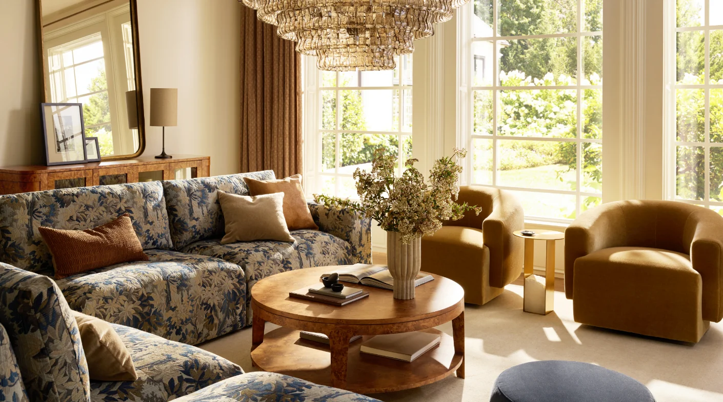 Danny Round Coffee Table