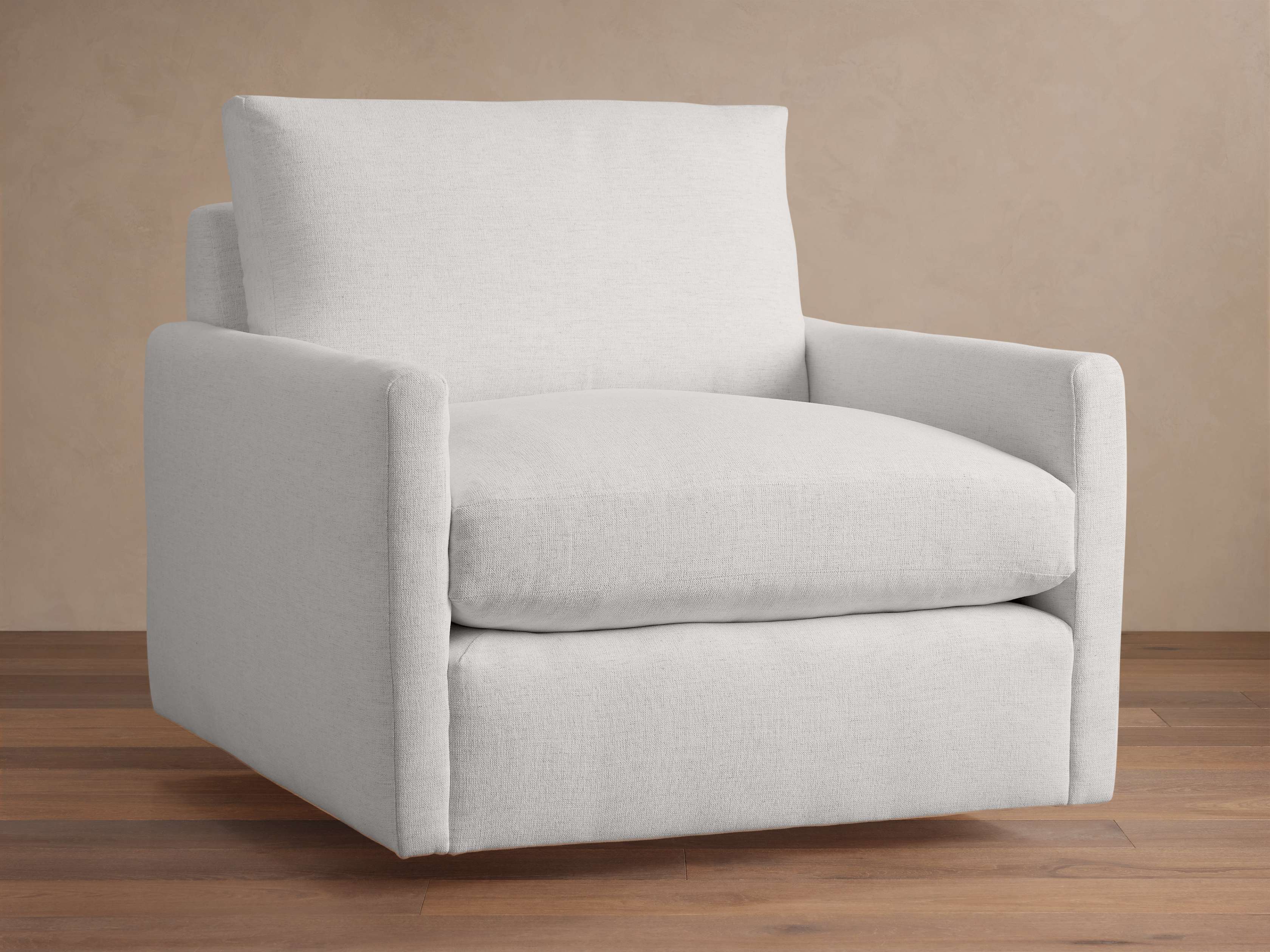 Kipton Swivel Chair – Arhaus