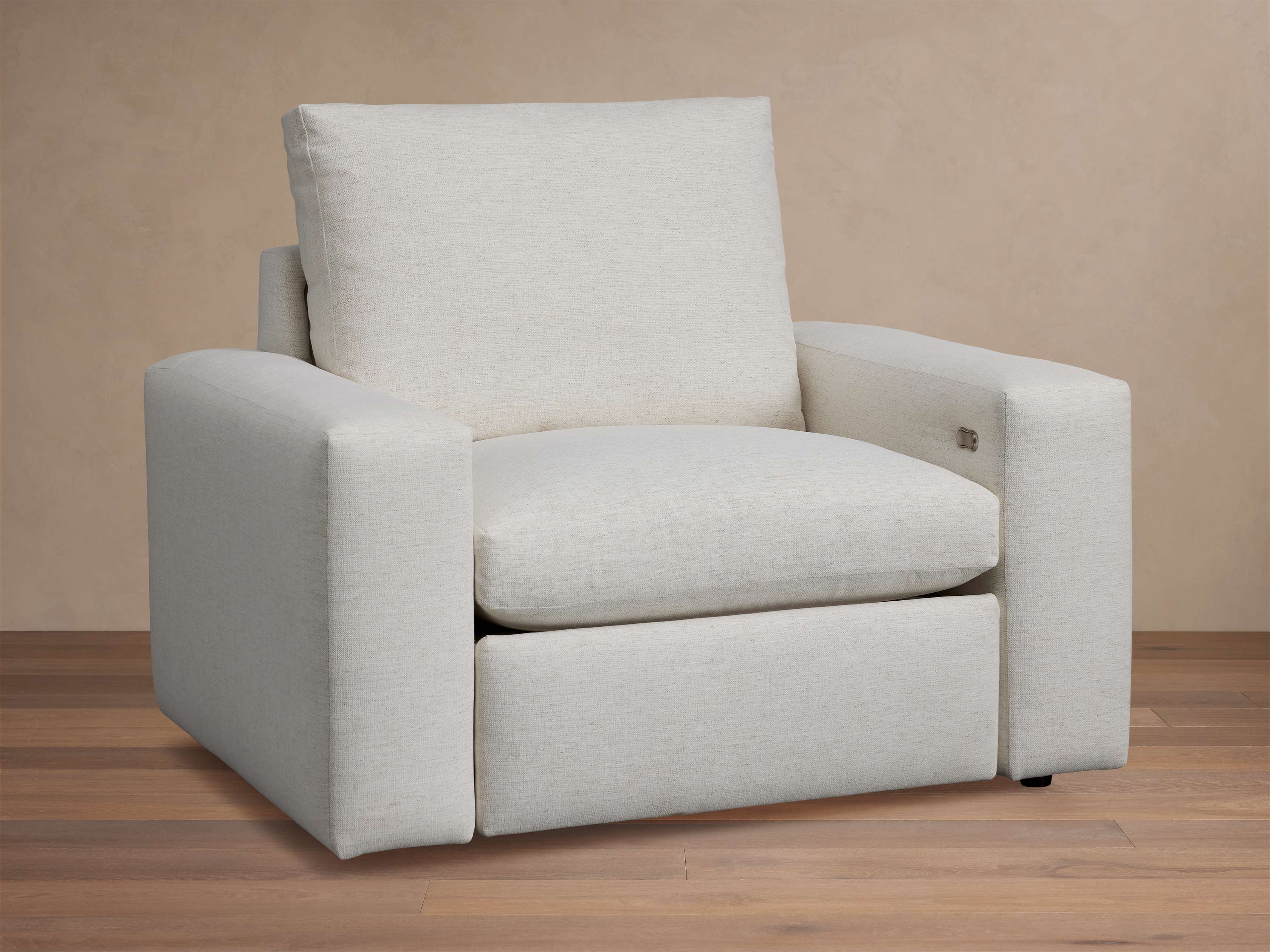 Kipton Wide Arm Motion Recliner – Arhaus