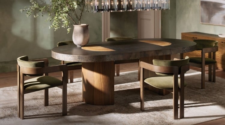 Nason Modular Four-Door Media Base – Arhaus