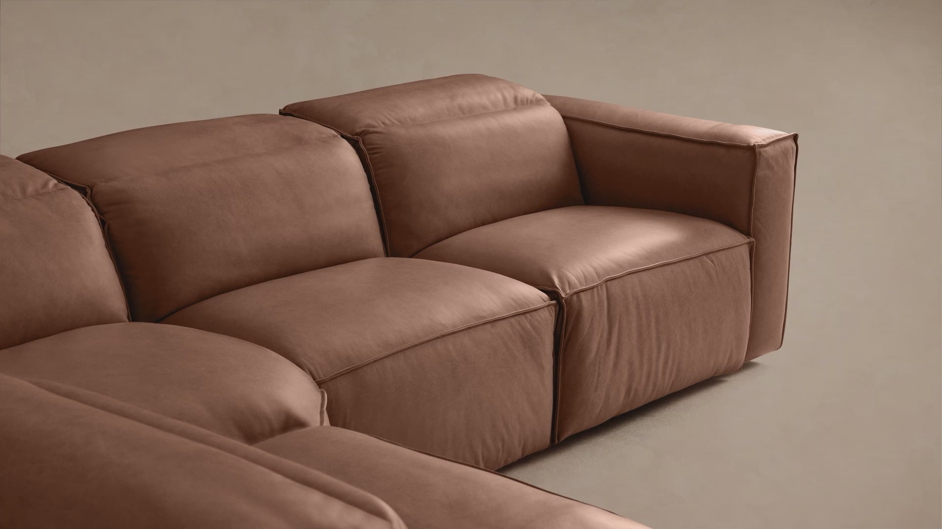 Coburn Leather Six Piece Motion Sectional
– Arhaus